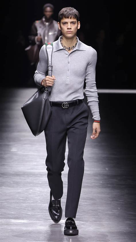 gucci 2013 men's show|Gucci Men's Fall/Winter 2013.